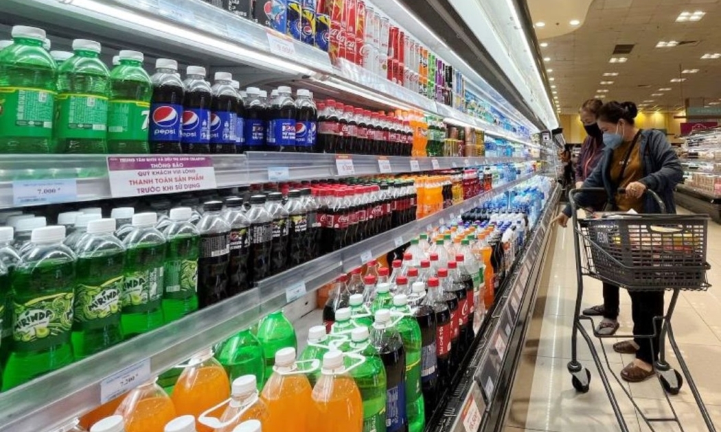 Nước giải khát có đường sẽ được đưa vào diện chịu thuế tiêu thụ đặc biệt.