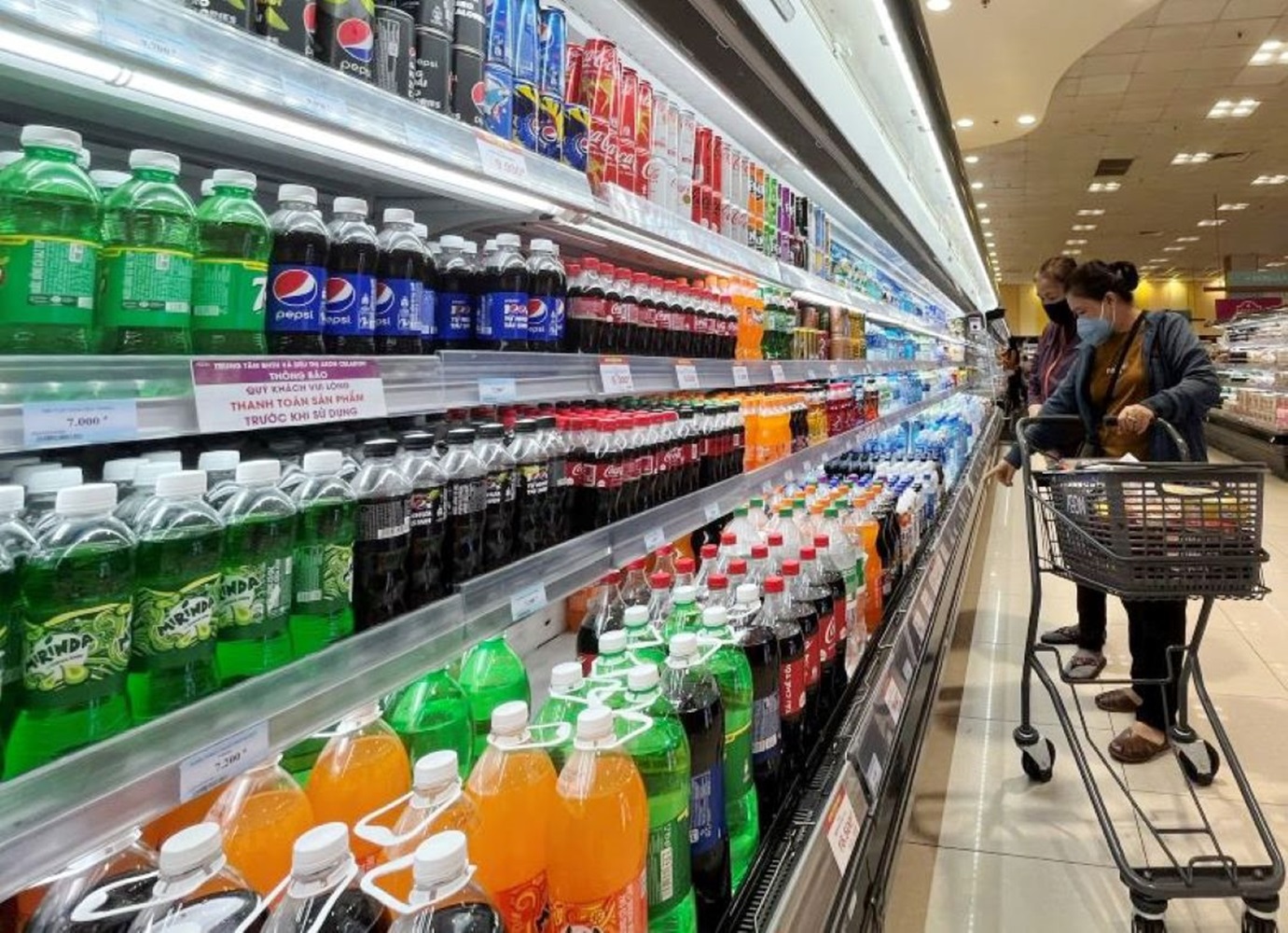 Nước giải khát có đường sẽ được đưa vào diện chịu thuế tiêu thụ đặc biệt.