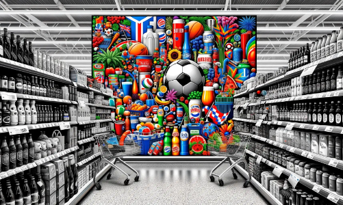 Euro 2024 thúc đẩy doanh thu bán lẻ của nhiều nước châu Âu