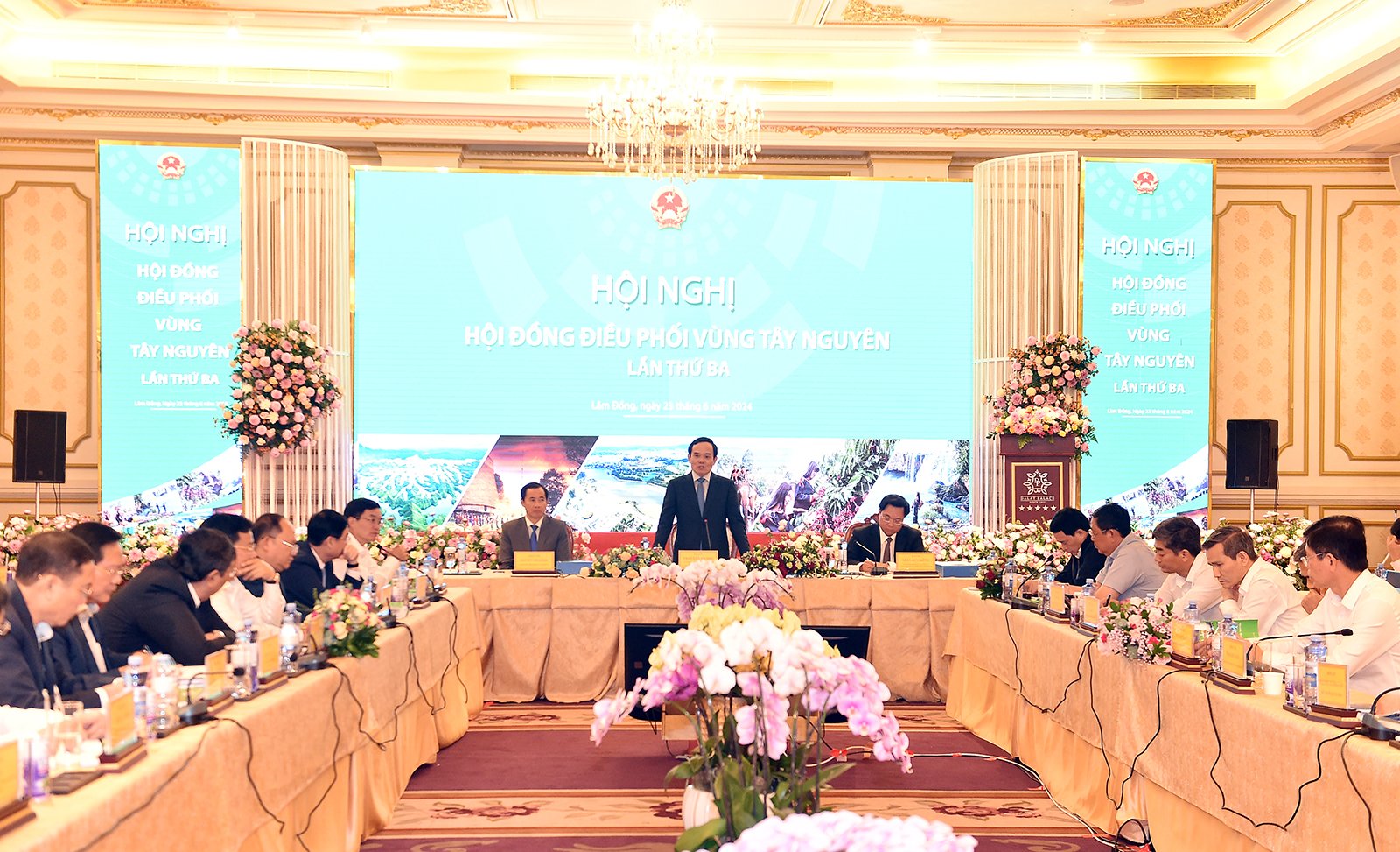 Quảng cảnh hội nghị - Ảnh: VGP