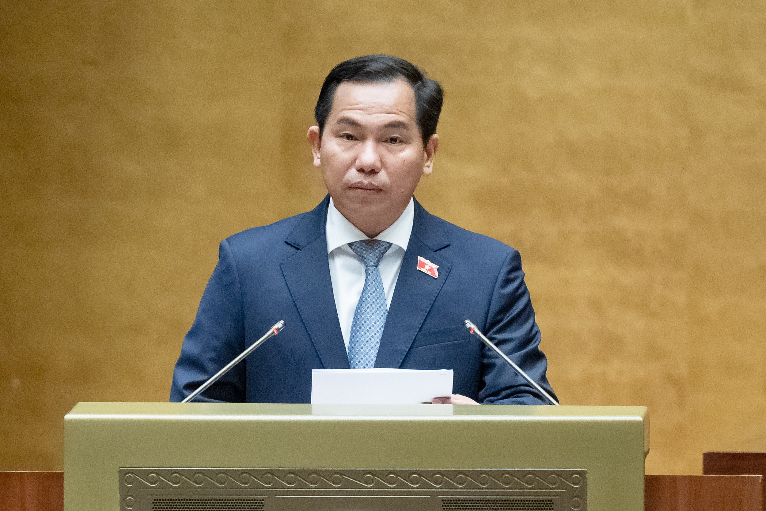 Ông Lê Quang Mạnh, Chủ nhiệm Ủy ban Tài chính, Ngân sách của Quốc hội.