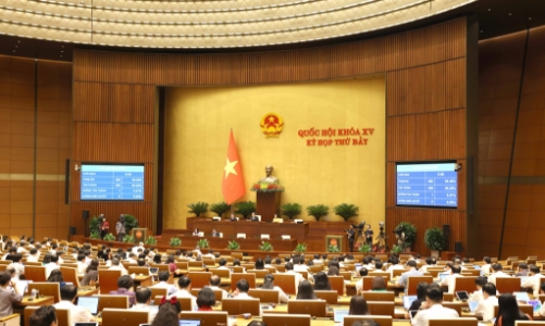 Quốc hội thông qua Nghị quyết phê chuẩn quyết toán ngân sách nhà nước năm 2022