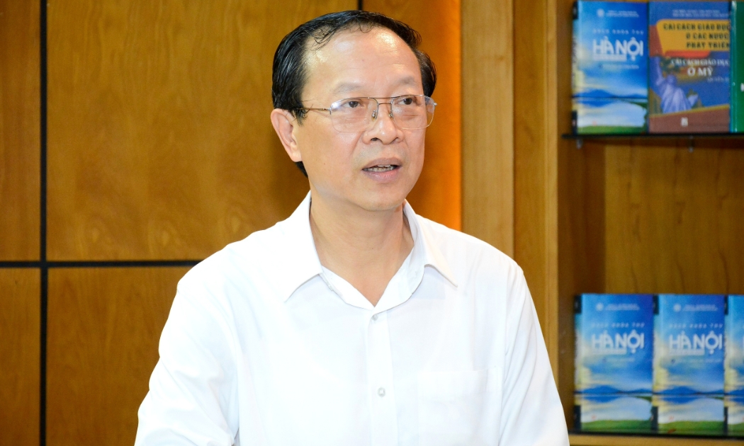 Thứ trưởng Phạm Ngọc Thưởng. Ảnh: MOET.