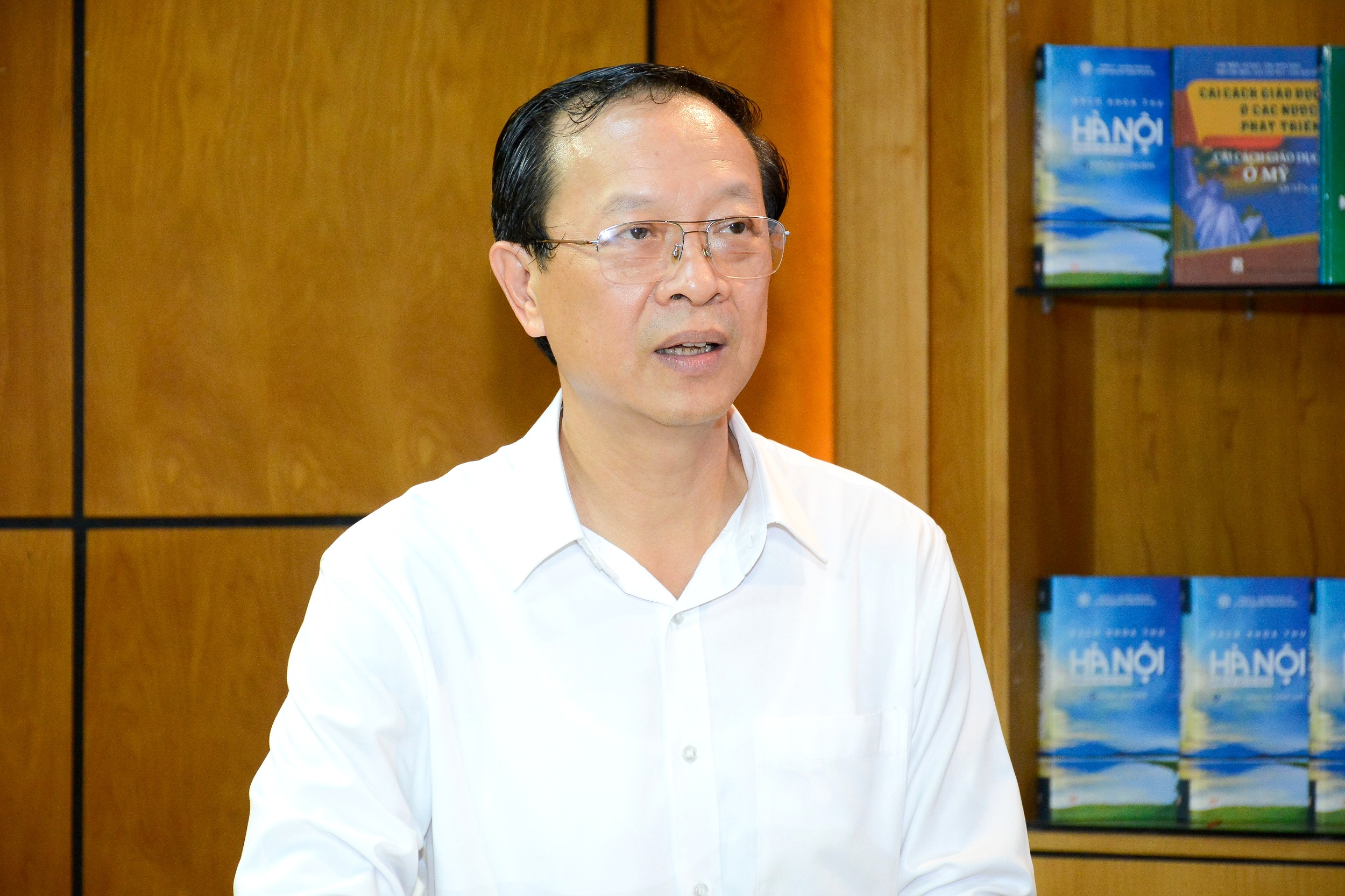 Thứ trưởng Phạm Ngọc Thưởng. Ảnh: MOET.