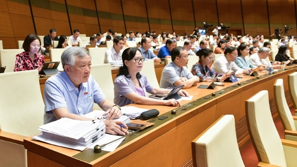 Quốc hội biểu quyết tán thành việc cho phép ghi âm toàn bộ diễn biến phiên tòa