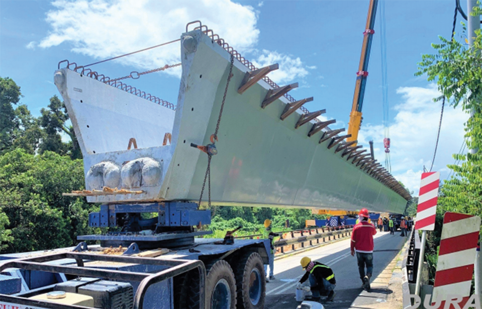 Sử dụng dầm U trong thi công cầu cạn đang bị "bó hẹp", mới áp dụng tại một số dự án do tập đoàn tư nhân và các tỉnh đầu tư.