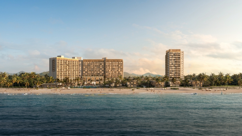 IFF Holdings announces agreement with Marriott International to open The Luxury Collection hotel and branded residences 