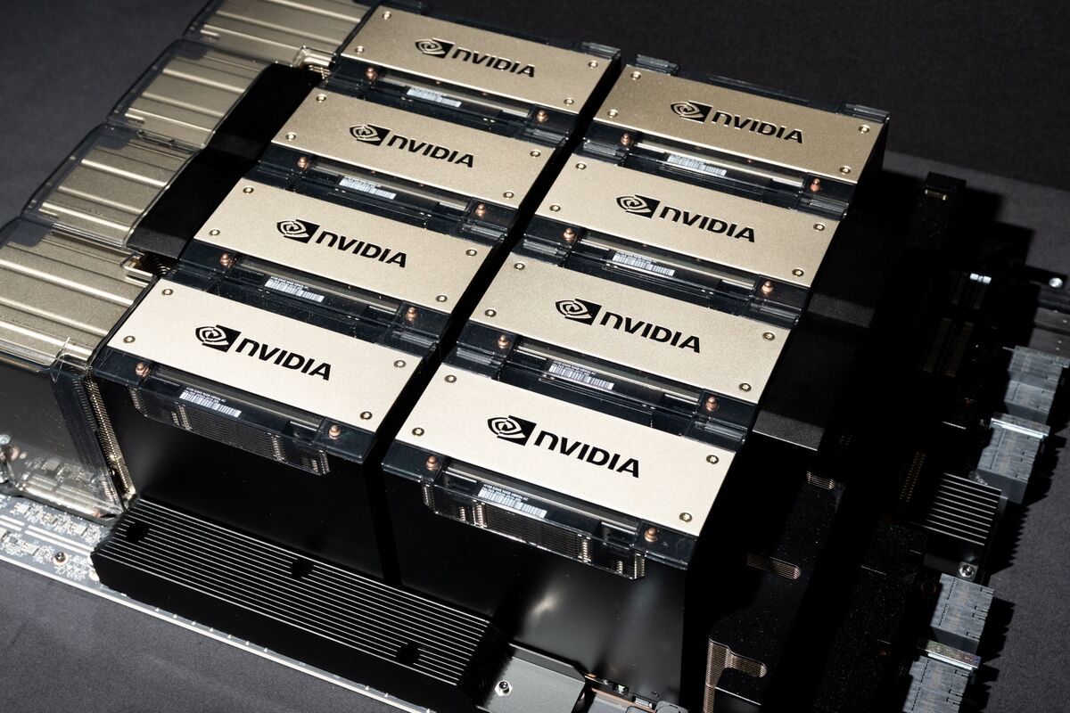 Vốn hoá Nvidia “bốc hơi” 550 tỷ USD so với đỉnh - Nhịp sống kinh tế Việt  Nam & Thế giới