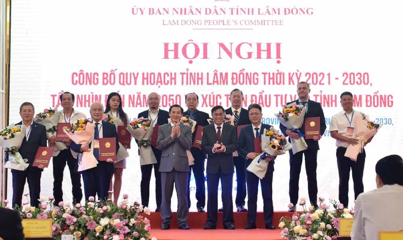 Lam Dong attracts 12 projects worth $4.9 bln