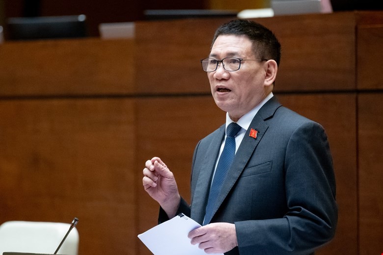Bộ trưởng Bộ Tài chính Hồ Đức Phớc.