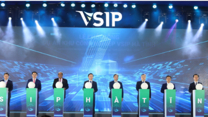 A $61 million VSIP project launched in Ha Tinh  province