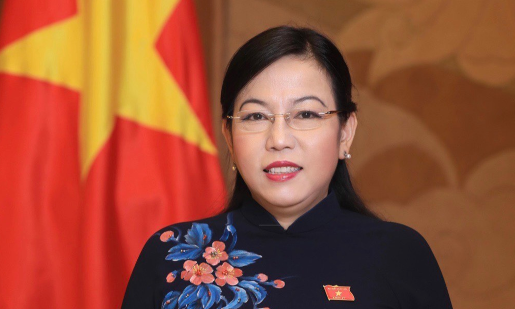 Bà Nguyễn Thanh Hải - Ảnh: Quochoi.vn