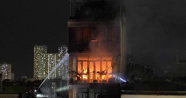 Vụ cháy nhà gây hậu quả nghiêm trọng tại Định Công Hạ, Hà Nội 