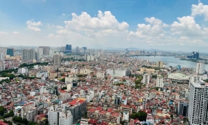 Giá nhà Hà Nội và TP.HCM diễn biến theo hướng đối lập