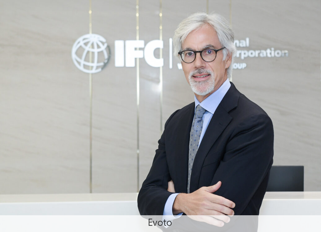 Ông Thomas Jacobs, Giám đốc Quốc gia IFC tại Việt Nam, Campuchia và CHDCND Lào