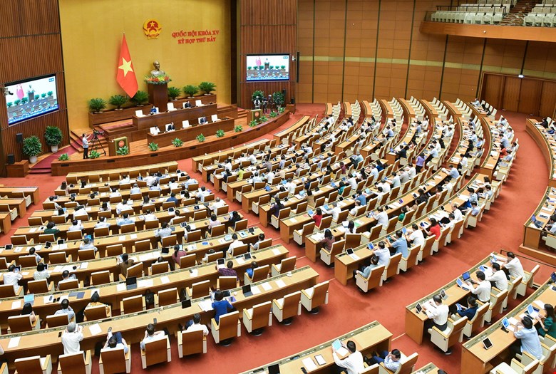 Quốc hội điều chỉnh chương trình họp, quyết định vấn đề nhân sự và thảo luận về cải cách tiền lương.
