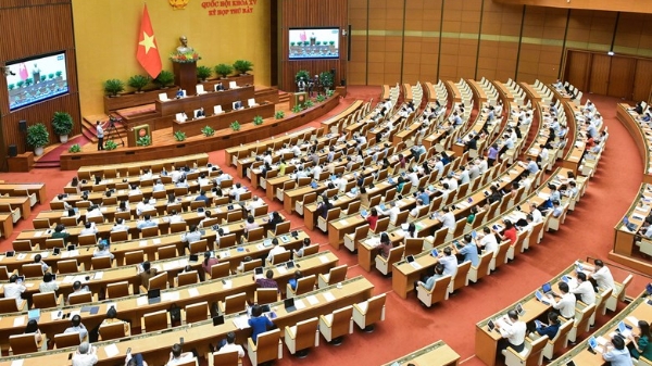 Hôm nay, Quốc hội họp quyết định vấn đề nhân sự và thảo luận về cải cách tiền lương