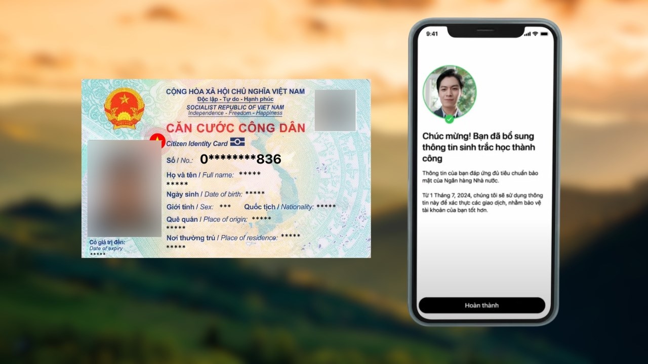 Hiện tại có nhiều ngân hàng đã chạy thử nhận diện sinh trắc học qua App