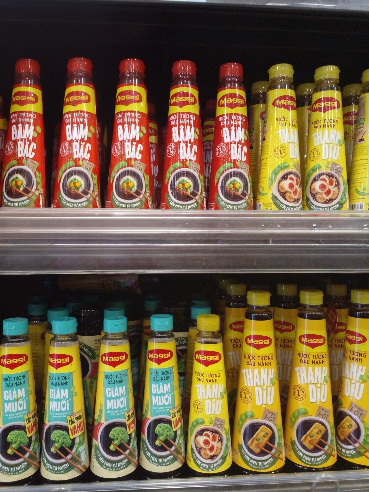 The product is sold in supermarkets nationwide