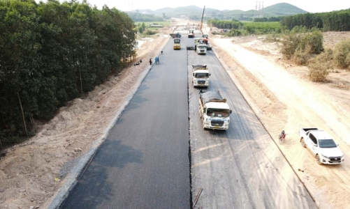 Quảng Bình cấp tập giải phóng mặt bằng dự án cao tốc Bắc - Nam 