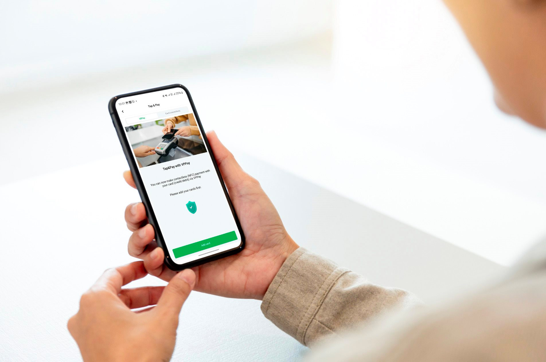 Nhận diện sinh trắc trong thanh toán điện tử là điểm nhấn của Đề án thanh toán không tiền mặt