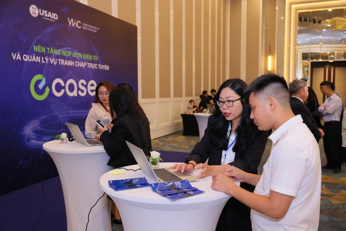 Các doanh nghiệp quan tâm tới các nền tảng giải quyết tranh chấp trực tuyến.