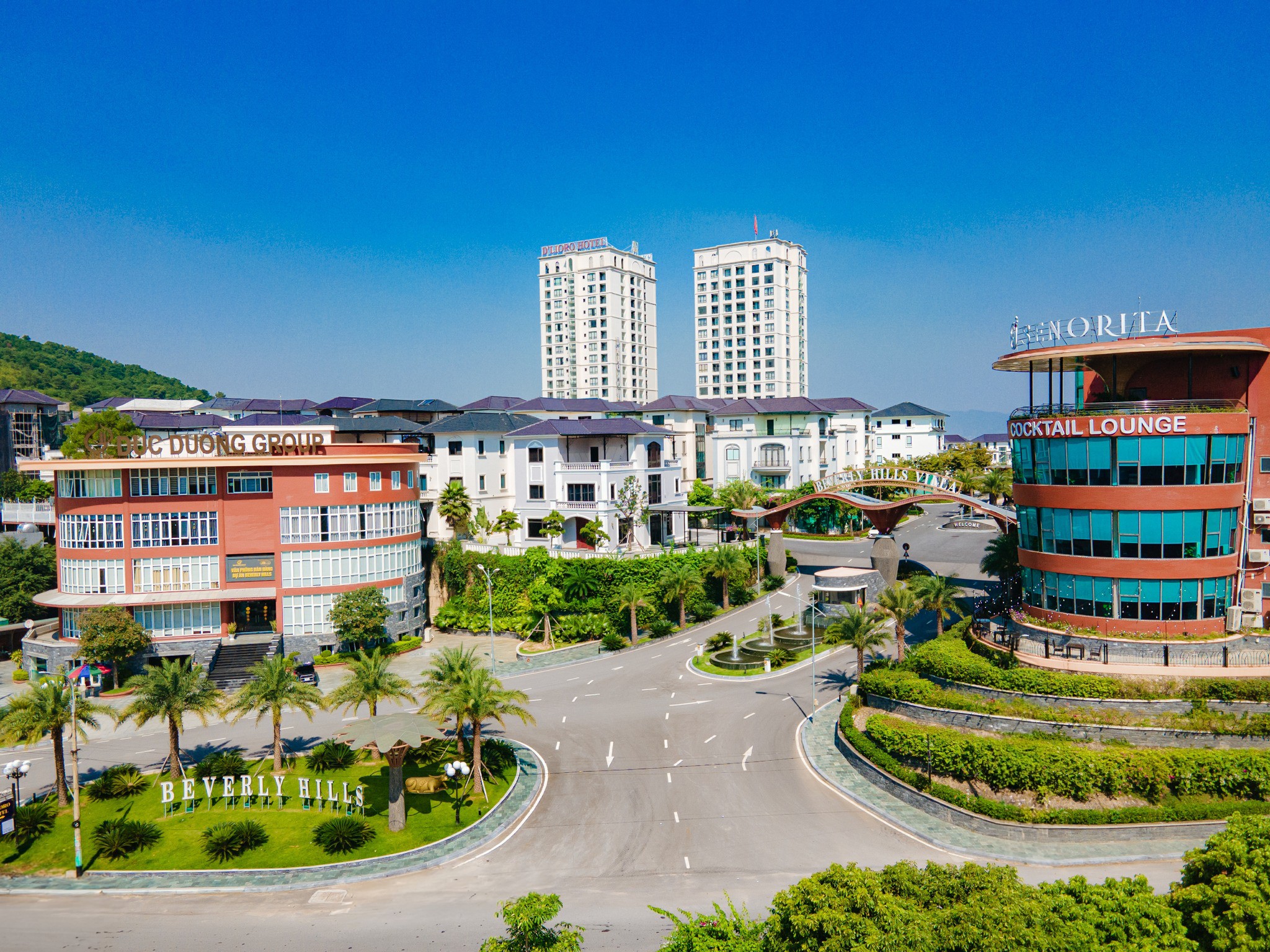 Beverly Hills Hạ Long chiếm ưu thế và duy trì sức hút trên thị trường.