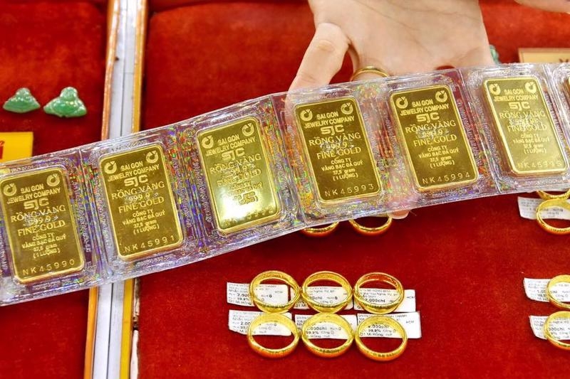 Domestic gold prices kept unchanged for 20 consecutive days