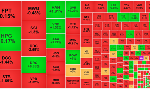 VN-Index tiếp tục thử thách ngưỡng 1250 điểm, trông chờ cầu bắt đáy