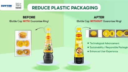 Duy Tan innovates packaging for sustainable production