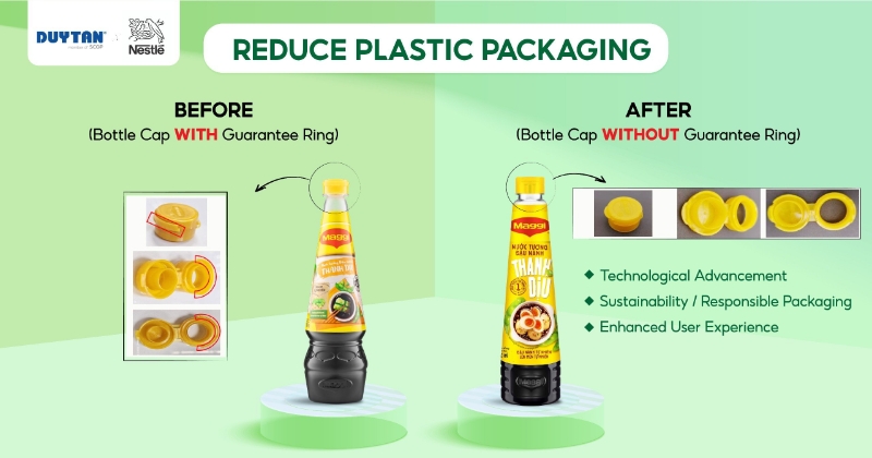 Duy Tan innovates packaging for sustainable production