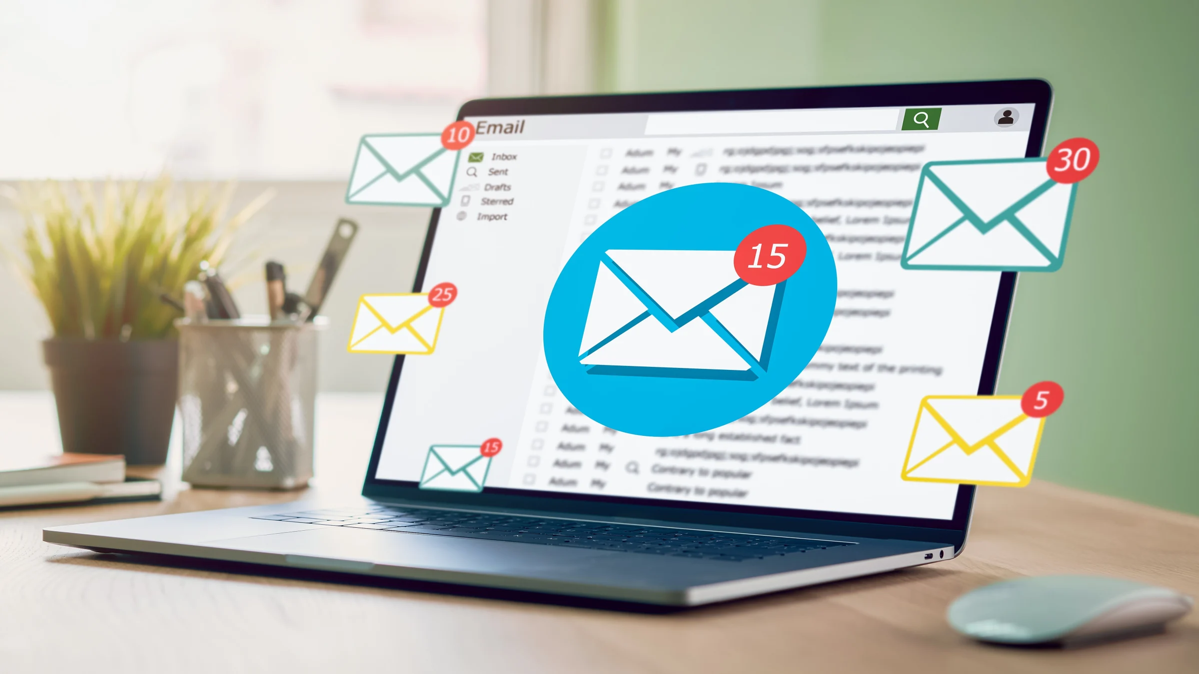 Thử thách đầu tiên của ba công cụ là viết email theo yêu cầu.