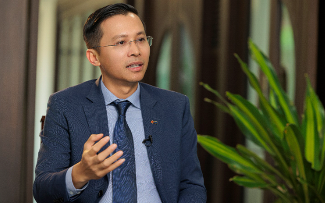 Ông Phạm Như Ánh, Tổng giám đốc MB.