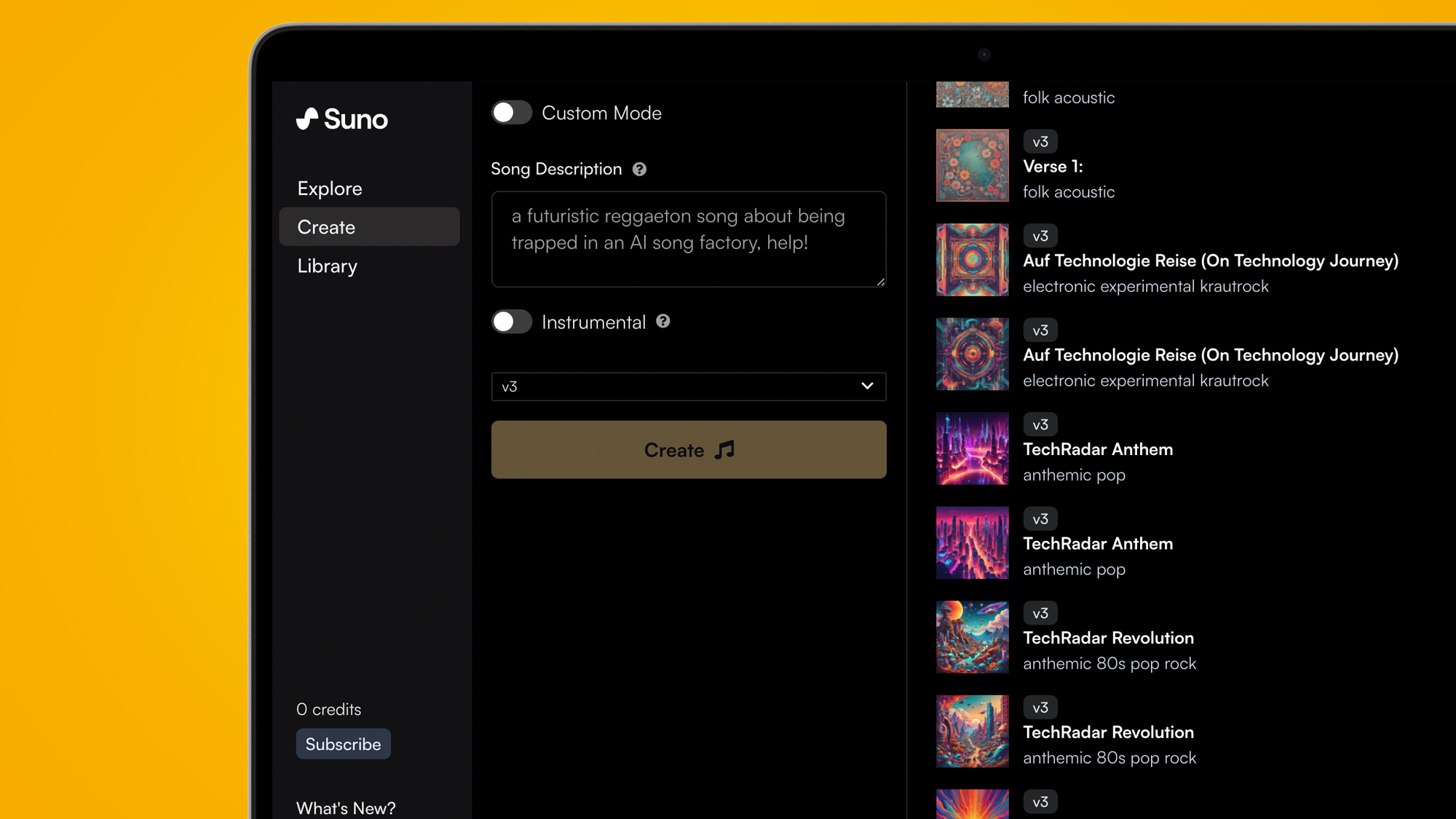 Một trong những c&ocirc;ng cụ AI đ&atilde; tạo ra bản nhạc gần như giống hệt b&agrave;i h&aacute;t 