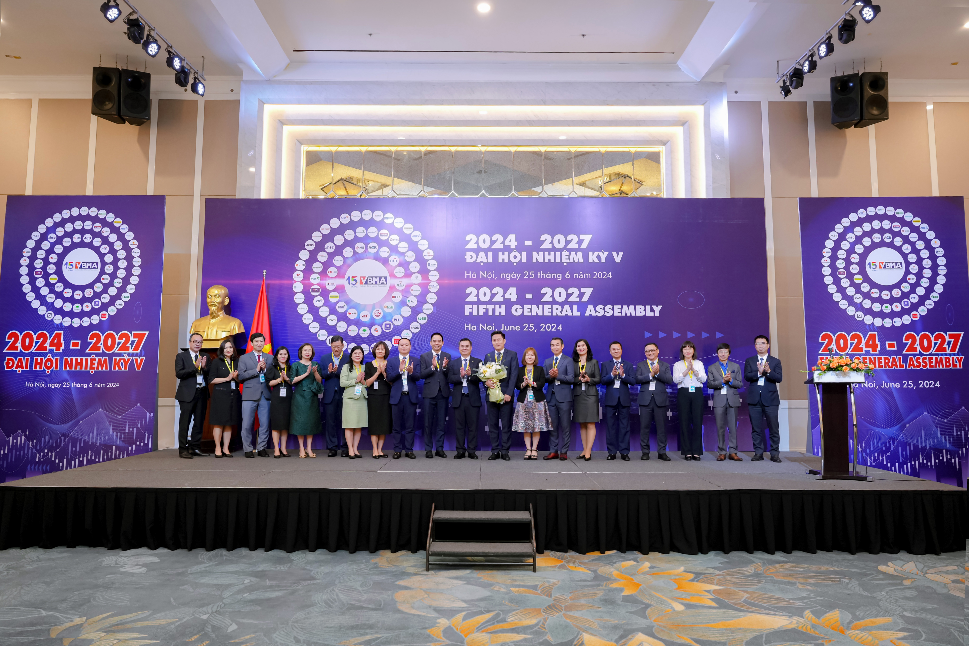 VBMA góp sức lớn tạo ra nền tảng cơ sở hạ tầng để phát triển thị trường trái phiếu. 