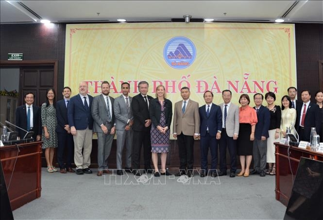 Da Nang - US cooperation working group established