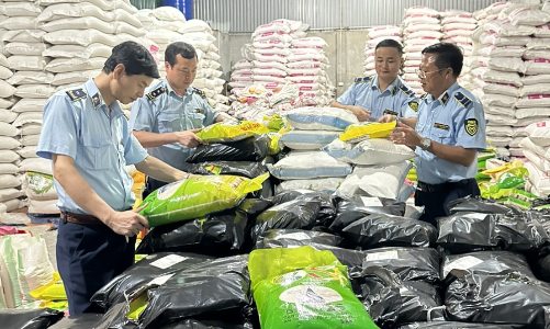 Phát hiện hơn 5 tấn gạo giả mạo Gạo Ông Cua bán trên Shopee