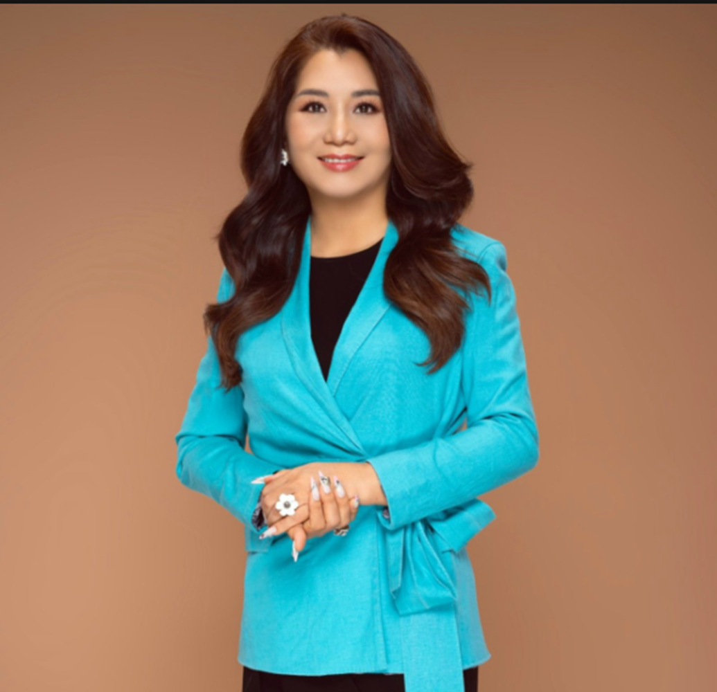 Bà Nguyễn Thị Mỵ - Tổng Giám đốc Công ty cổ phần Hà Mỵ.
