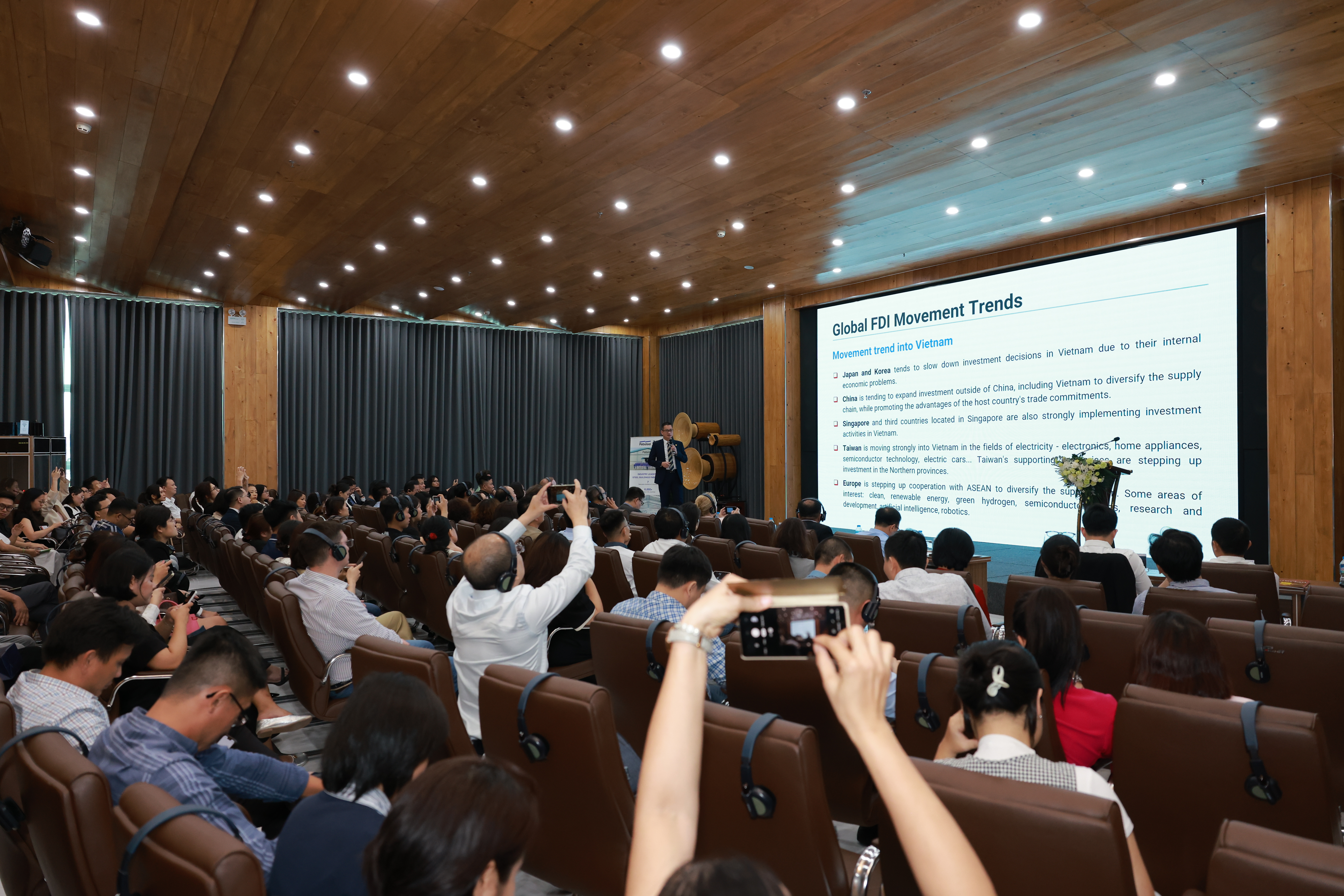 Ông Nguyễn Đình Nam, Chủ tịch HĐQT và Tổng Giám đốc IPA VIETNAM chia sẻ về xu hướng đầu tư FDI trong thời gian tới.