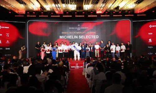 Việt Nam đã có 7 nhà hàng sao Michelin