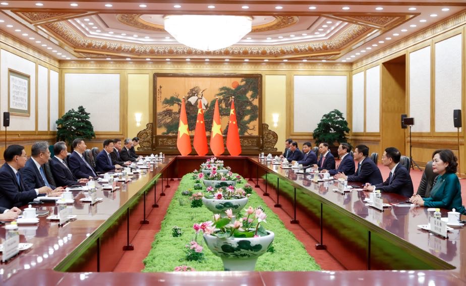 Quang cảnh cuộc hội kiến - Ảnh: VGP