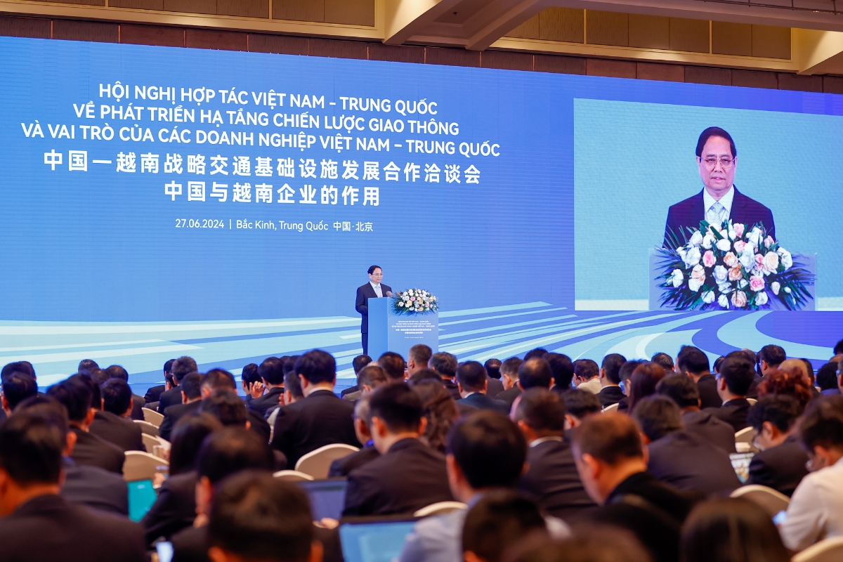 Thủ tướng ph&aacute;t biểu tại sự kiện - Ảnh: VGP