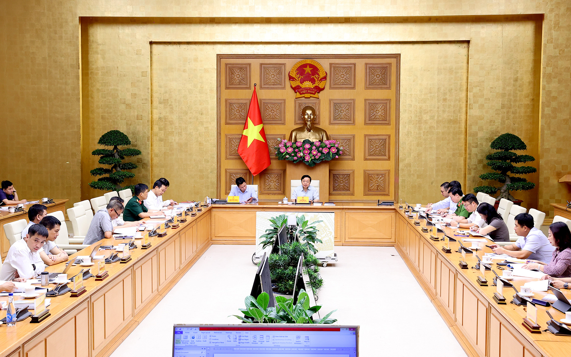 Quang cảnh cuộc họp - Ảnh: VGP