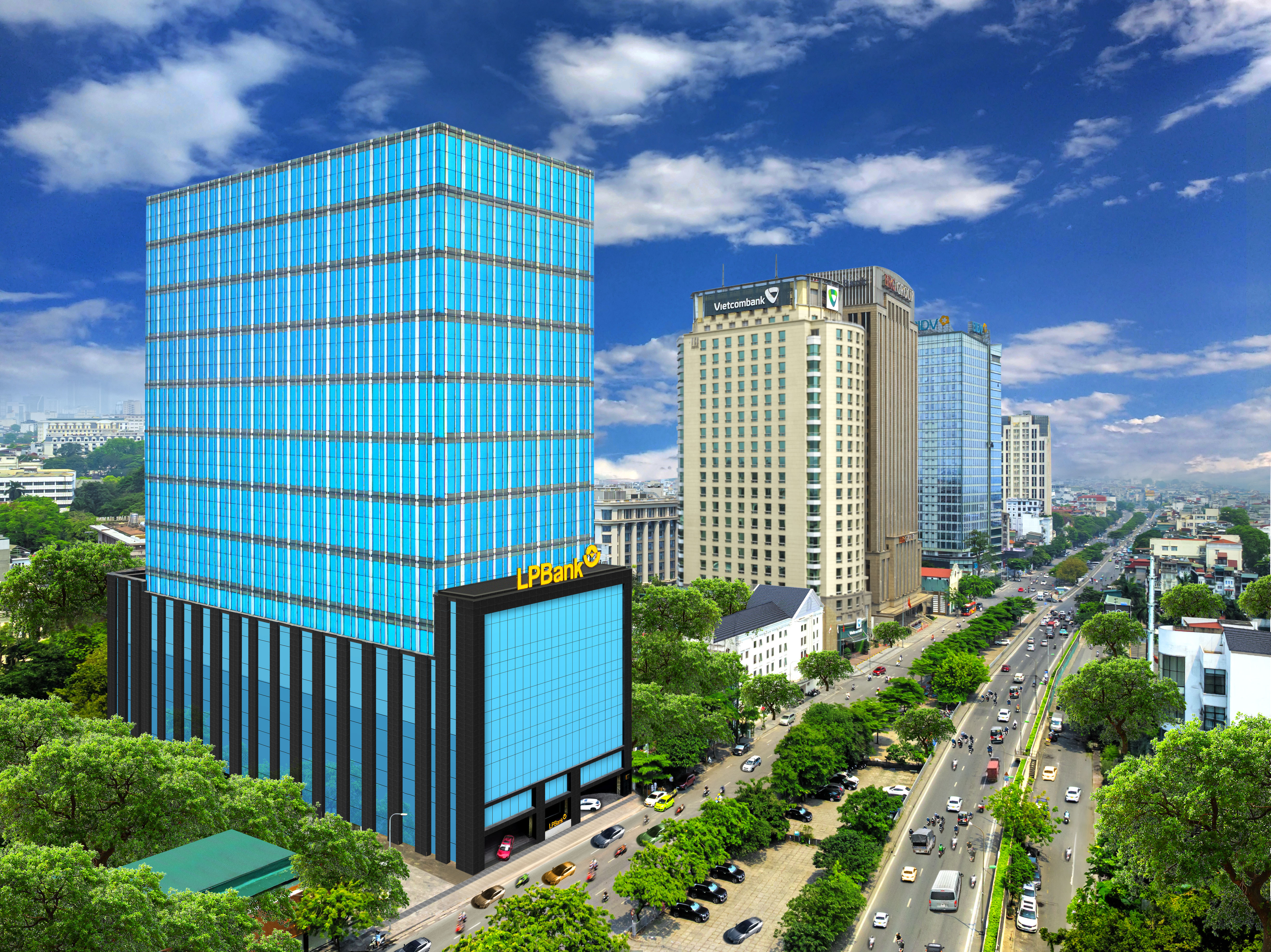 LPBank là một trong những ngân hàng công bố sớm nhất Báo cáo Phát triển bền vững năm 2023.