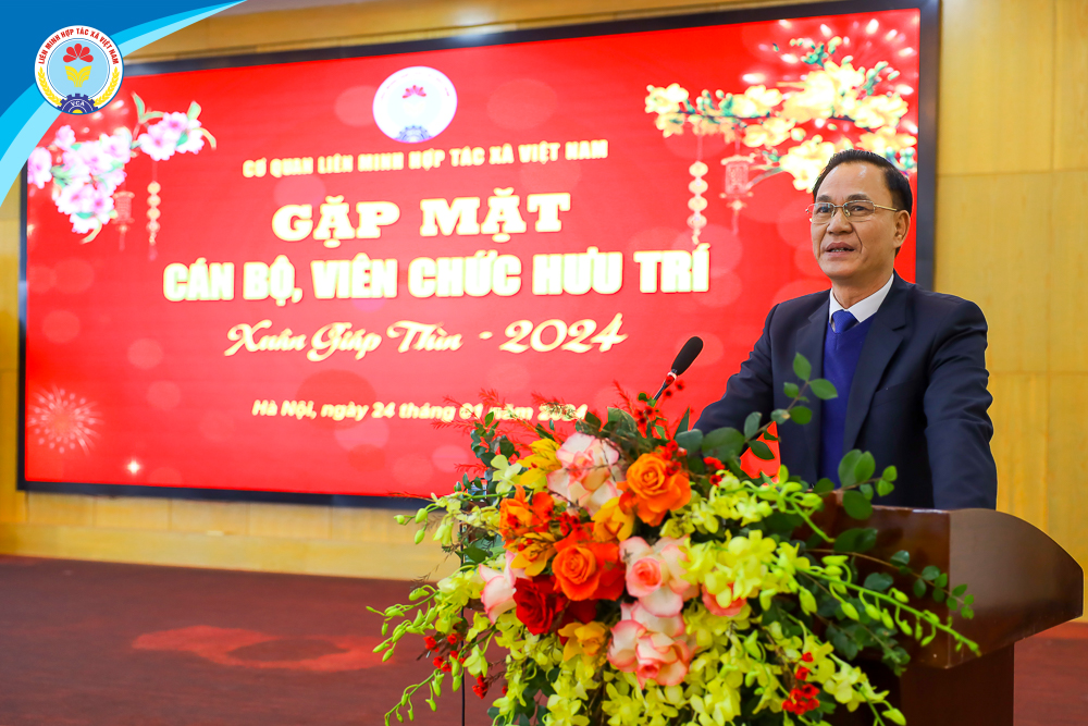 Ông Nguyễn Mạnh Cường. Ảnh: Liên minh Hợp tác xã Việt Nam.
