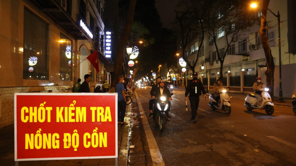 Cấm tuyệt đối lái xe có nồng độ cồn trong máu