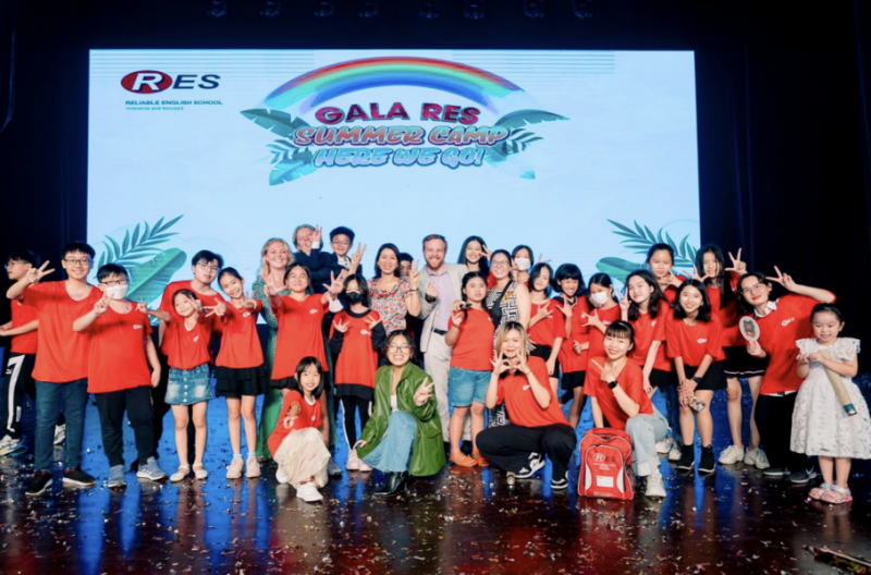 RES ‘Future millionaire’ summer camp offers English and business skills for young minds