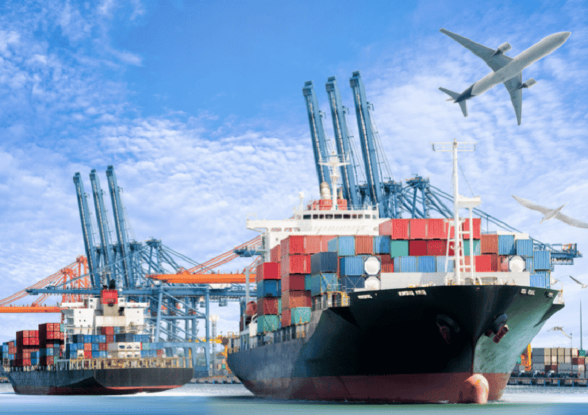 Xuất nhập khẩu - động lực cho tăng trưởng kinh tế. Ảnh minh họa.
