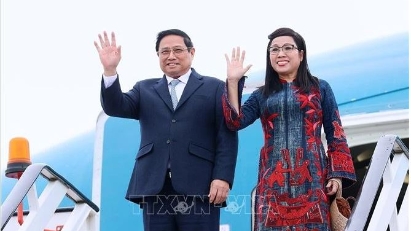 PM Pham Minh Chinh to pay official visit to South Korea