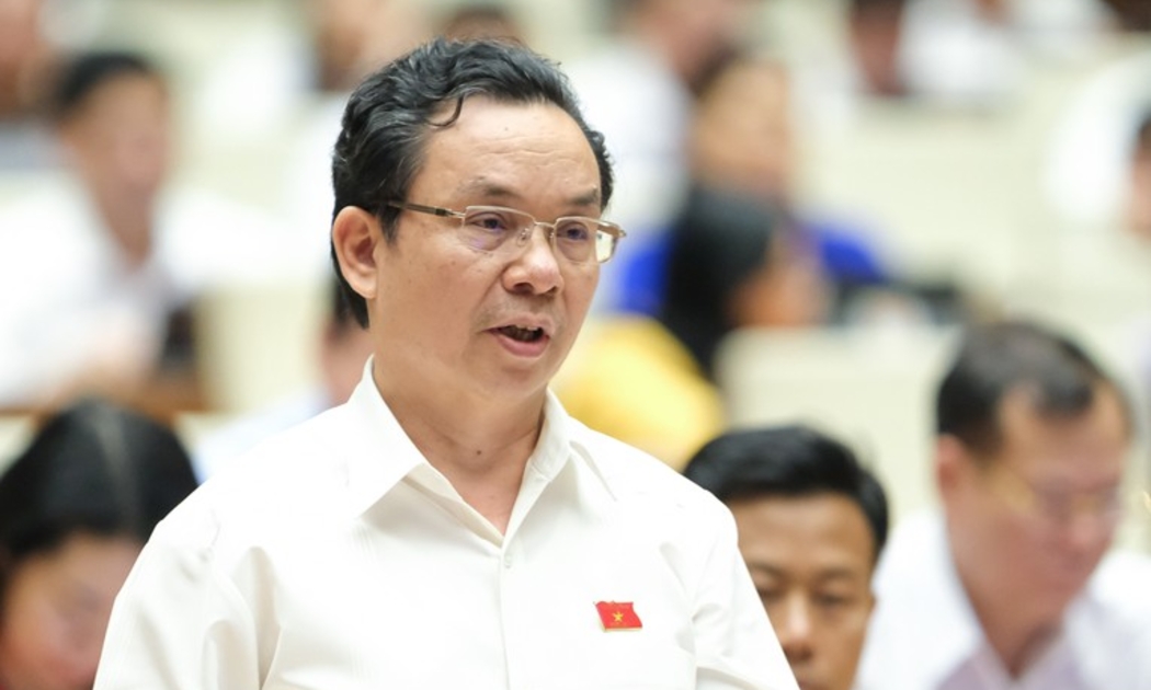 Đại biểu Hoàng Văn Cường - Ảnh: Quochoi.vn